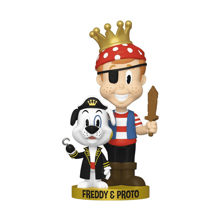Funko Wacky Wobbler: Freddy Funko - Freddy Funko with Proto Limited Online Edition