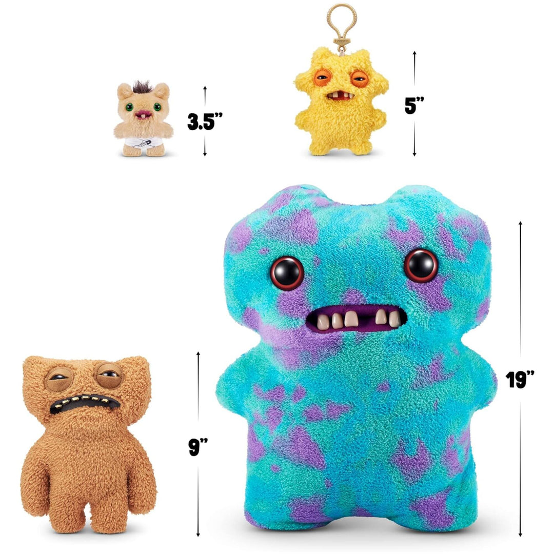 Zuru Fuggler: Gold Fuggs 9" Funny Ugly Monster Plush | Choose Your Character