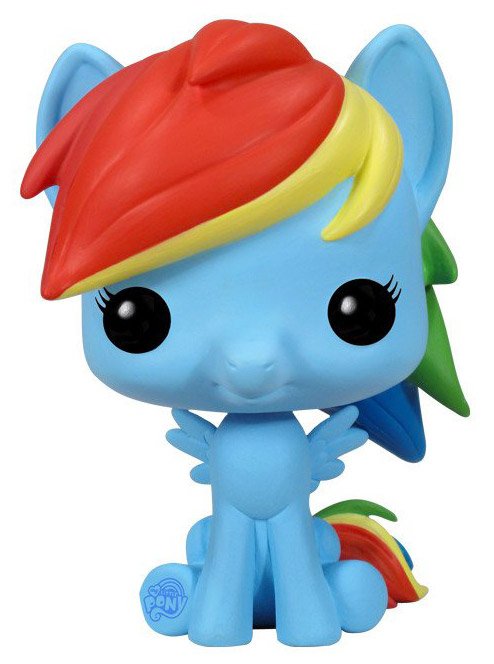 Funko POP! My Little Pony - Rainbow Dash