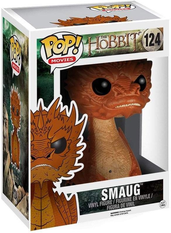 Funko POP! Movies: The Hobbit The Battle of the Five Armies - Supersized 6" Smaug