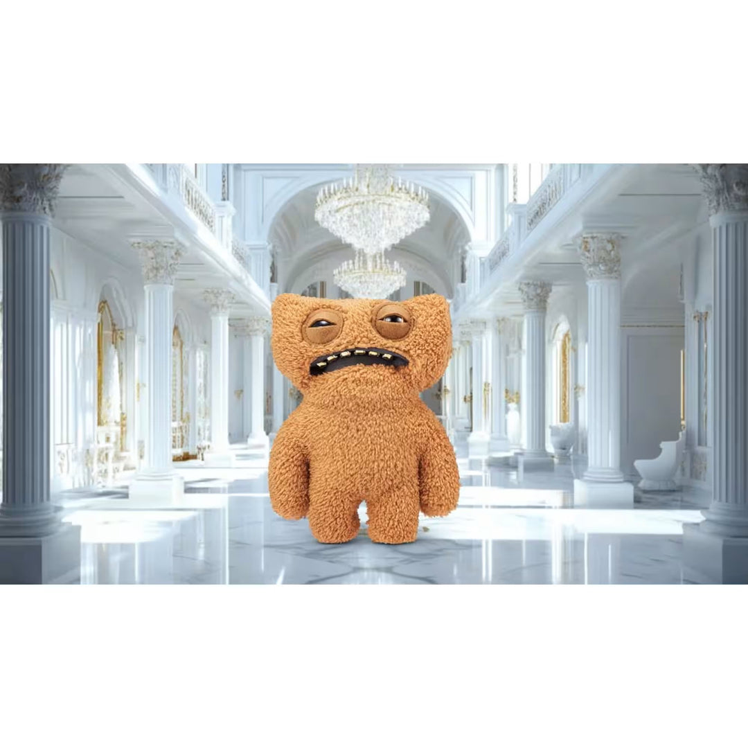 Zuru Fuggler: Gold Fuggs 9" Funny Ugly Monster Plush | Choose Your Character