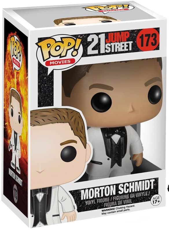 Funko POP! Movies: 21 Jump Street - Morton Schmidt Vinyl Figure