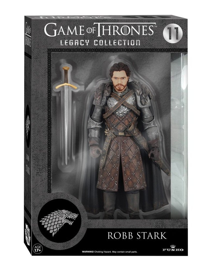 Funko Legacy Collection: Game of Thrones Series 2- Robb Stark Action Figure