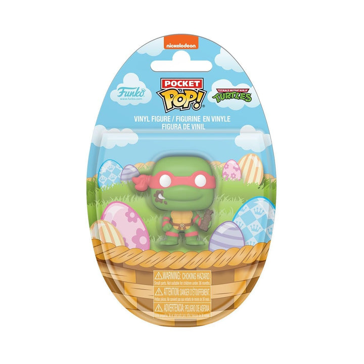 Funko Pocket Pop! Teenage Mutant Ninja Turtles: Easter - Raphael with Chocolate