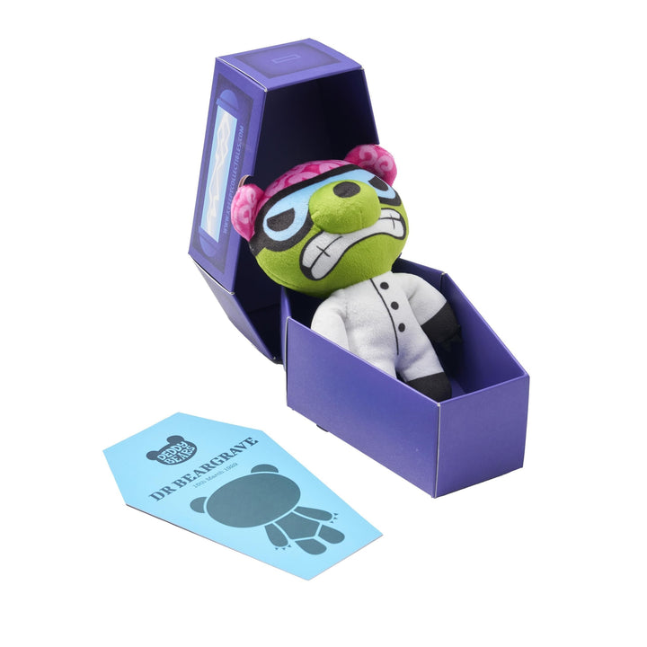 Deddy Bears 5-Inch Plushie in Mini Coffin Box | Lil' Coffin Dodgers S3 Collectible