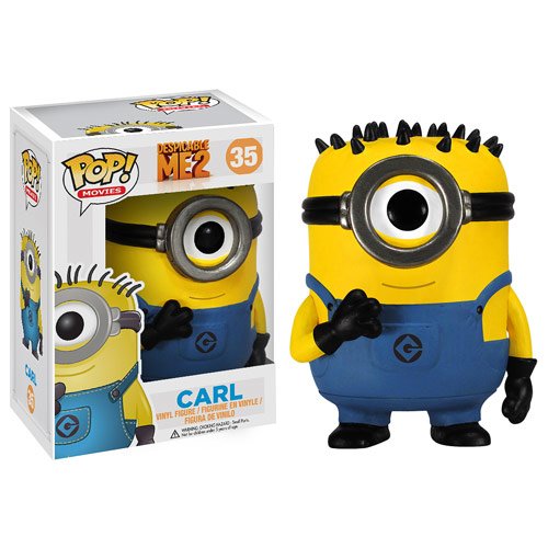 Funko POP! Movies: Despicable Me 2 - Carl