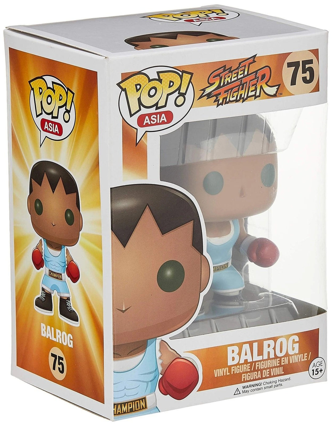 Funko Pop! Games: Street Fighter - Balrog