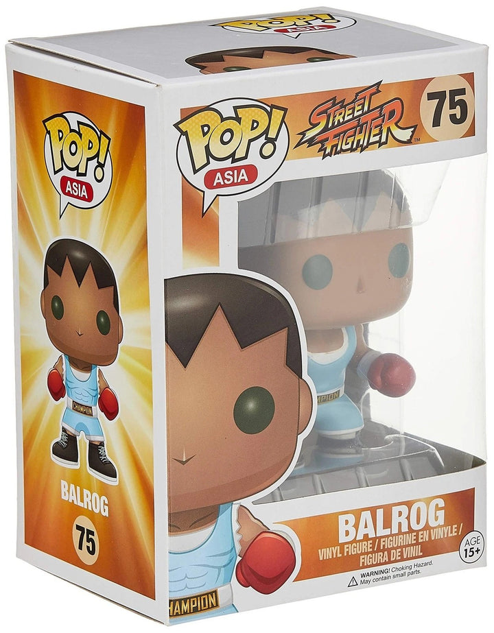 Funko Pop! Games: Street Fighter - Balrog