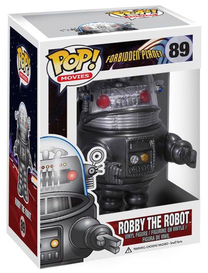 Funko POP! Movies: Forbidden Planet - Robby the Robot