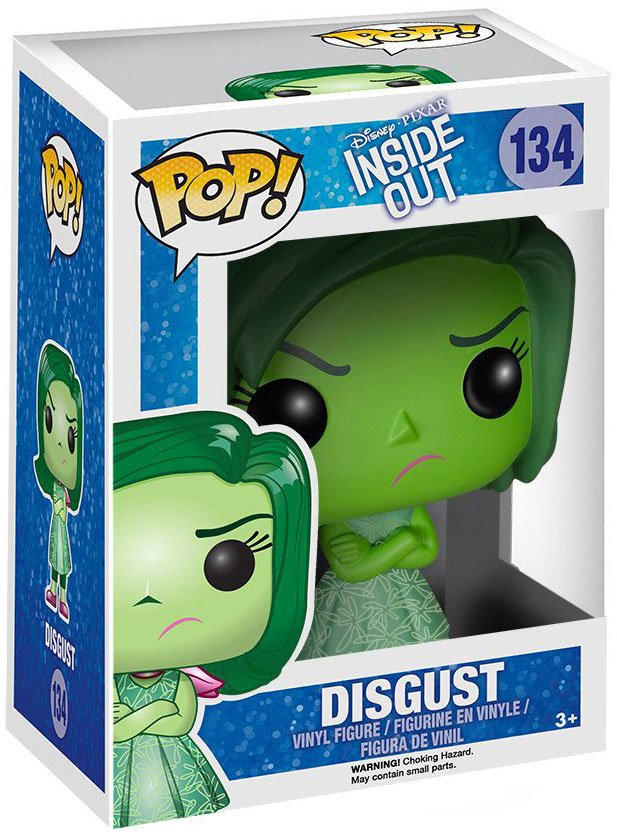 Funko POP! Disney-Pixar: Inside Out - Disgust