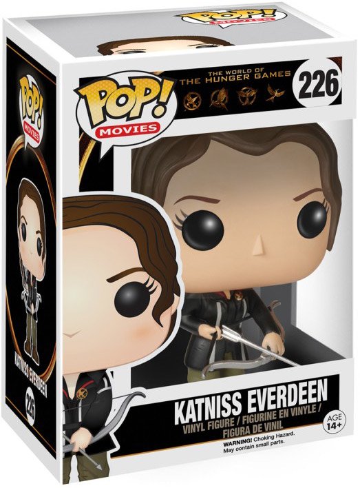 Funko POP! Movies: The Hunger Games - Katniss Everdeen Vinyl Figure