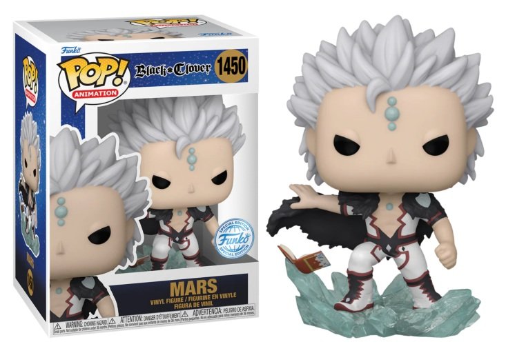 Funko Pop! Animation: Black Clover - Mars