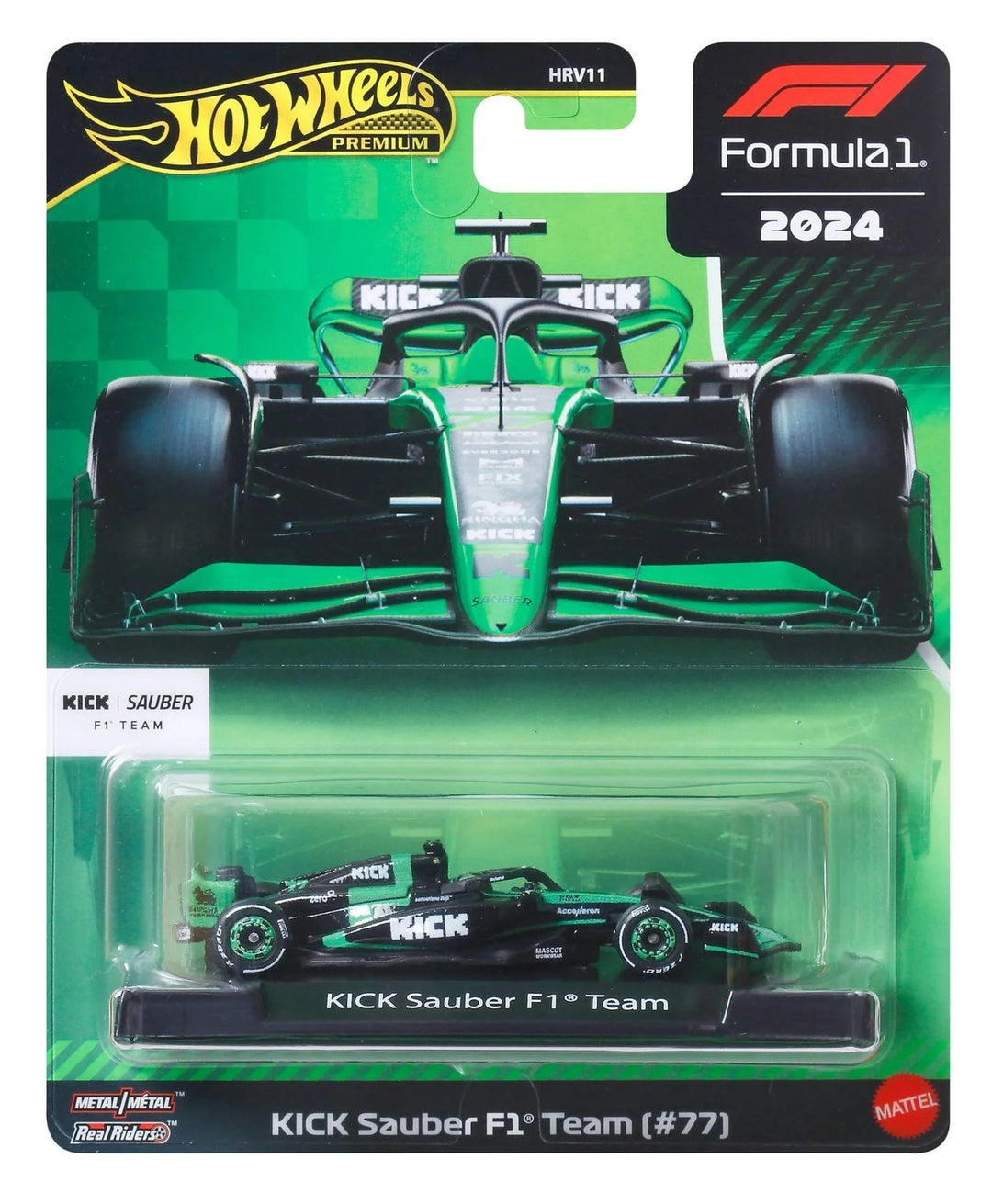Hot Wheels Formula 1 2025 Diecast Car 1:64 Scale | McLaren / Williams / Sauber F1 Team Mini Racing Vehicle Collection