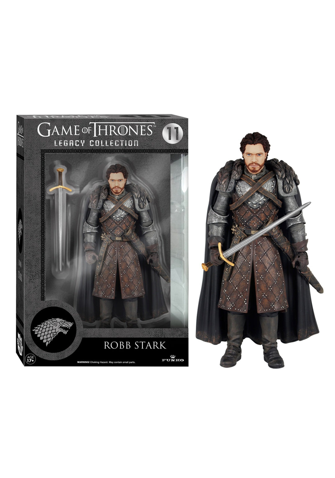 Funko Legacy Collection: Game of Thrones Series 2- Robb Stark Action Figure