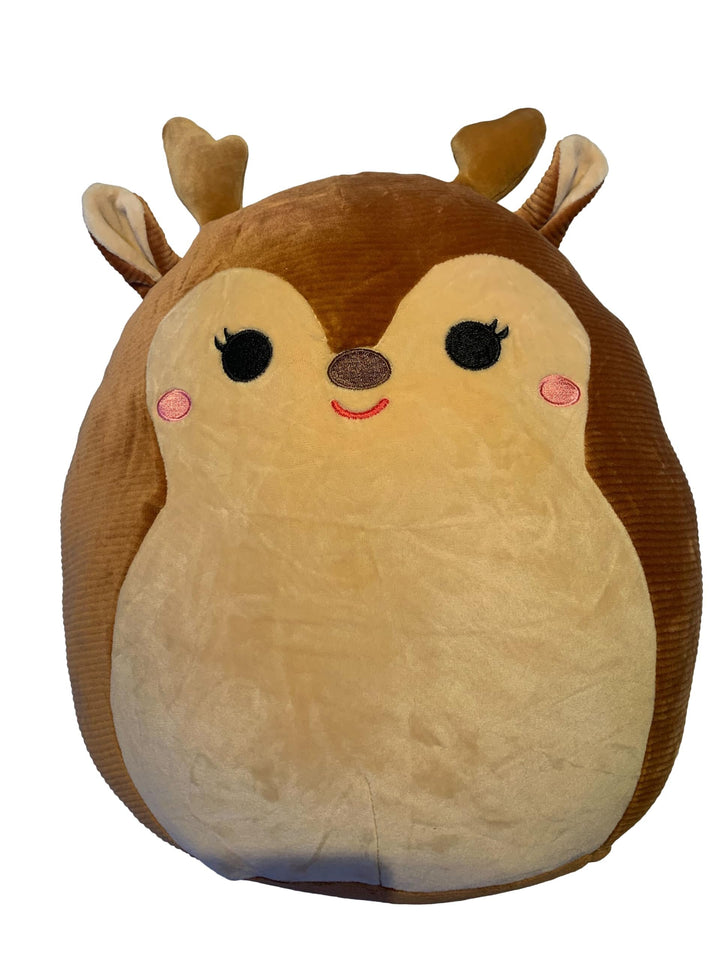 Squishmallows Official Kellytoy 12 Inch Squishy Soft Plush Toy Corduroy Christmas Squad