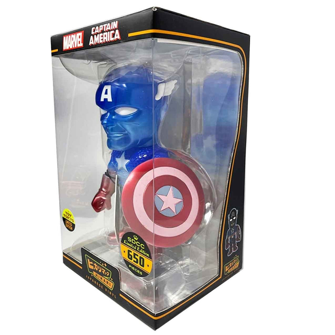 Funko Hikari: Marvel - Red White & Blue Captain America