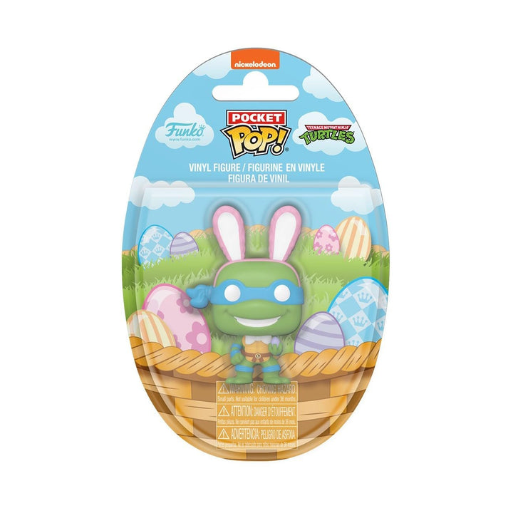 Funko Pocket Pop! Teenage Mutant Ninja Turtles: Easter - Leonardo with Easter Egg
