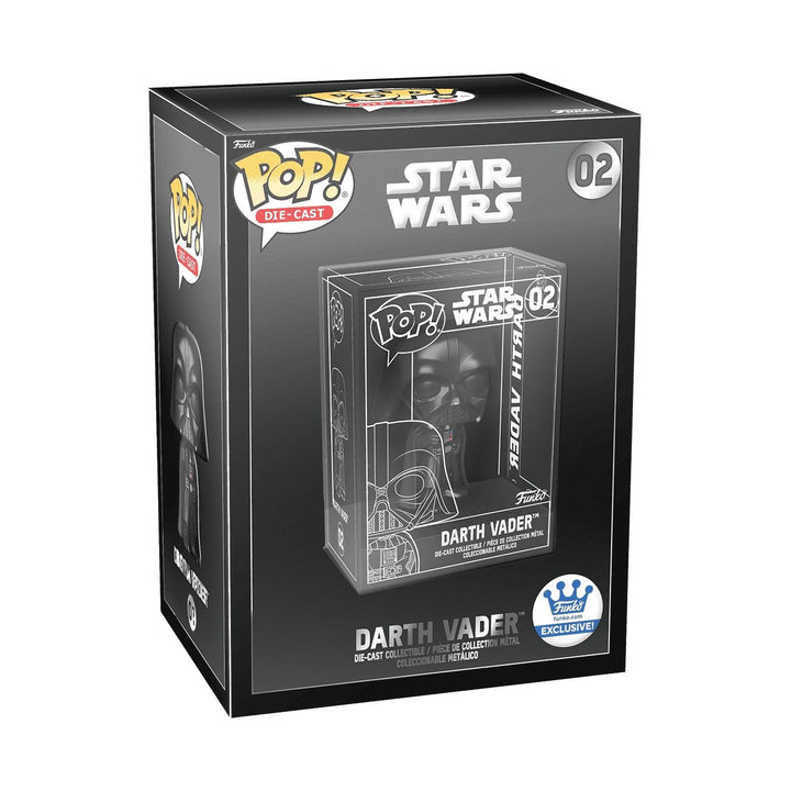 Funko Pop! Die-Cast: Star Wars - Darth Vader Shop Exclusive