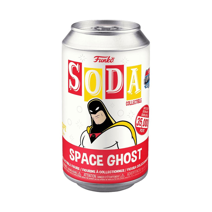 Funko Vinyl Soda: Fun on The Run - Space Ghost (Translucent) Chase