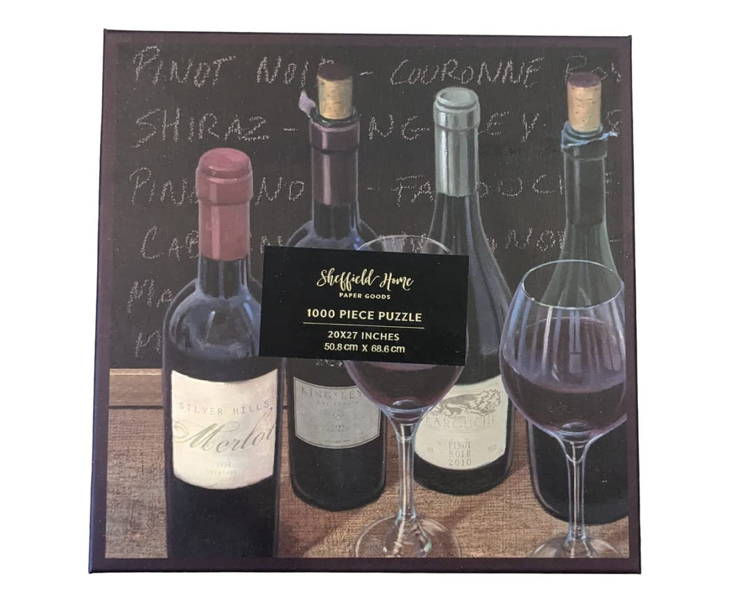 Sheffield Home Paper Goods James Wiens/Wild Apple 1000 Piece Puzzle