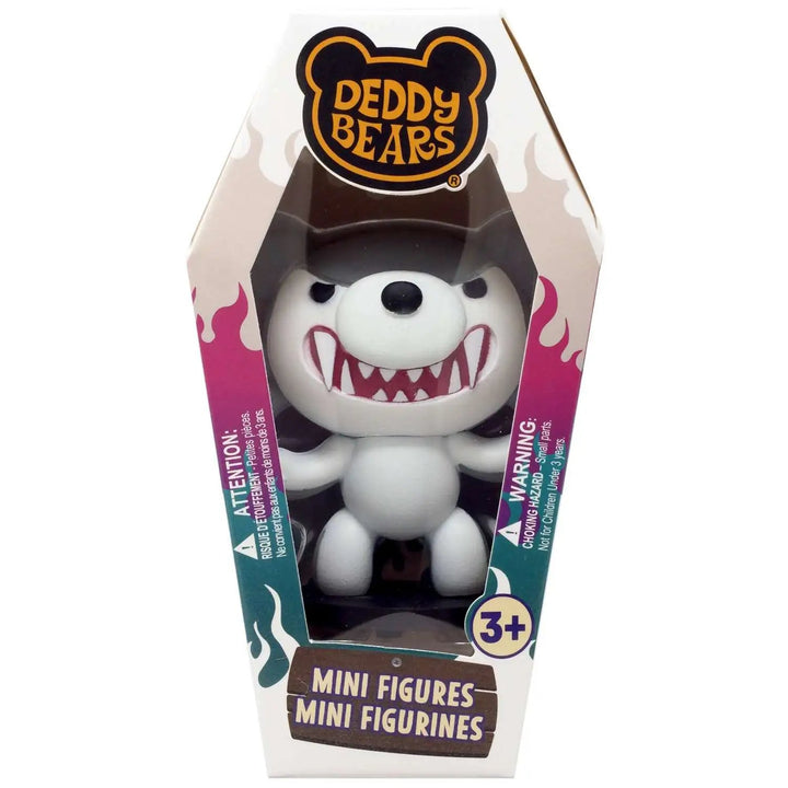 Deddy Bears 3-Inch Mini Figure in Coffin Box | Spooky-Cute Collectible (Pick Your Character)