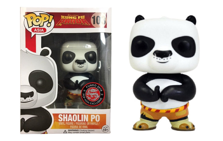 Funko Pop! Asia: Kung Fu Panda - Shaolin Po