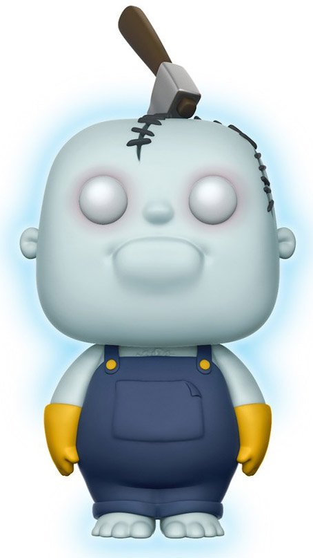 Funko Pop! Disney: The Nightmare Before Christmas - Behemoth Glow-in-the-Dark Exclusive