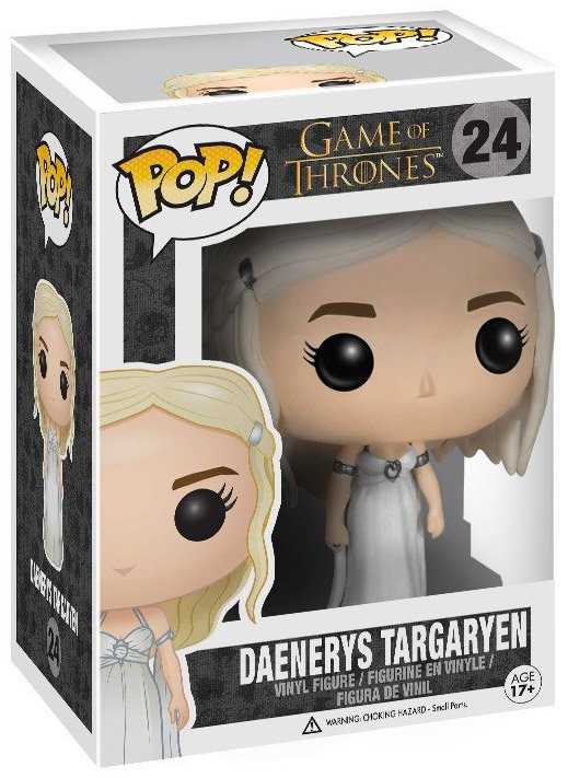 Funko POP! TV: Game of Thrones - Daenerys Targaryen (Wedding Dress)