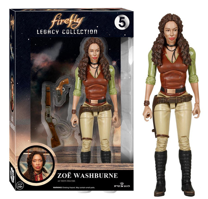 Funko Action Figure: Firefly - Zoe Washburne Legacy Collection