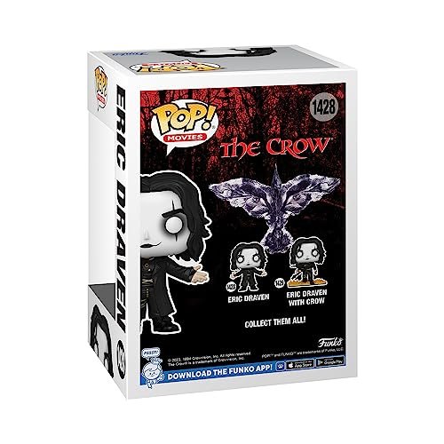 Funko Pop! Movies: The Crow - Eric Draven