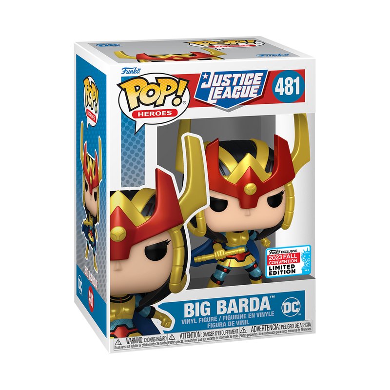 Funko Pop! DC Comics Big Barda