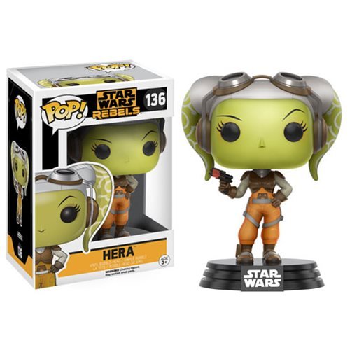 Funko Pop! Star Wars: Rebels - Hera