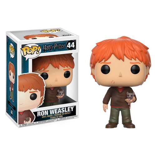 Funko POP! Movies: Harry Potter - Ron Weasley with Scabbers