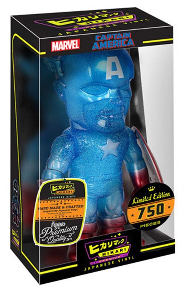 Funko Hikari: Marvel - Captain America (True Blue)