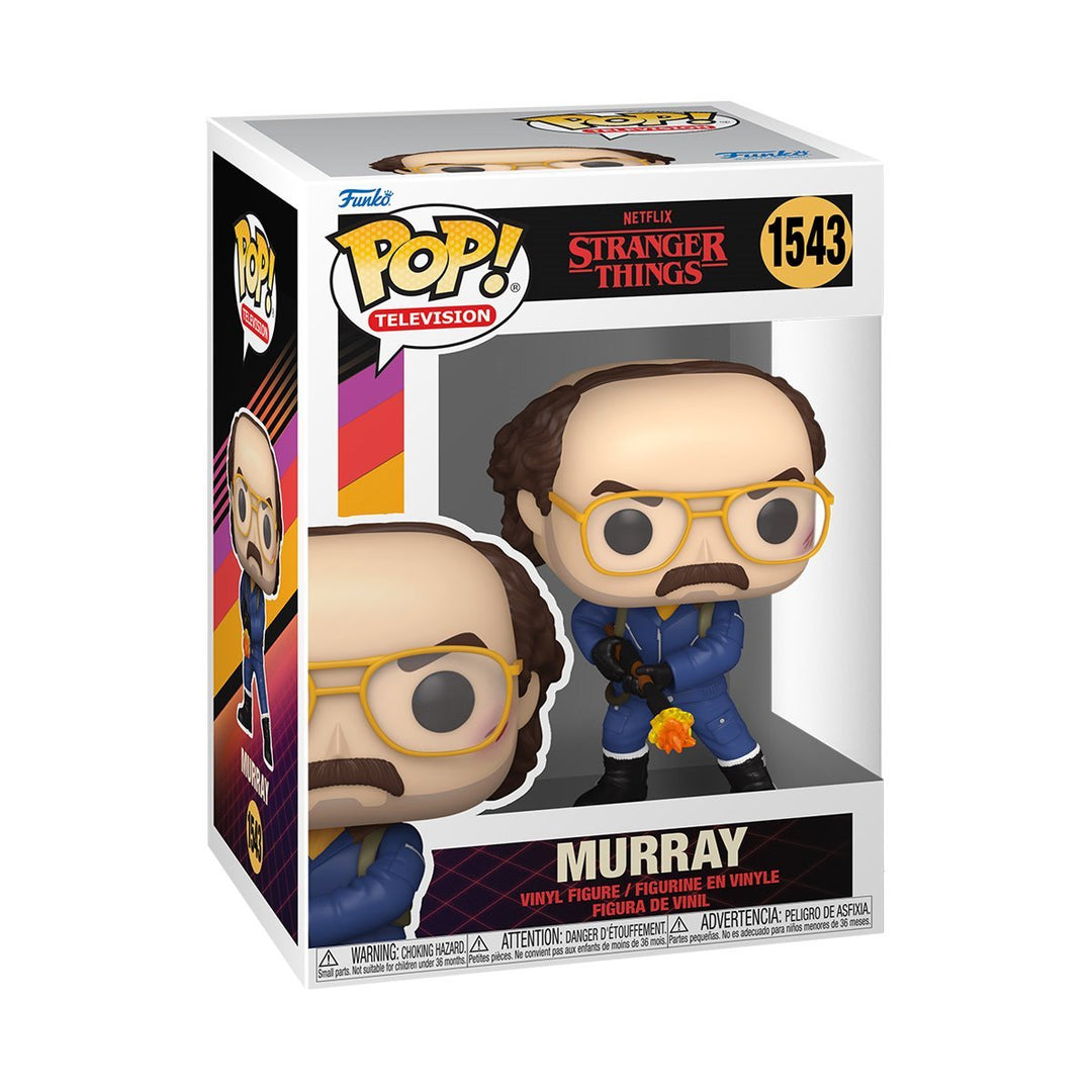 Funko Pop! TV: Stranger Things - Murray Bauman