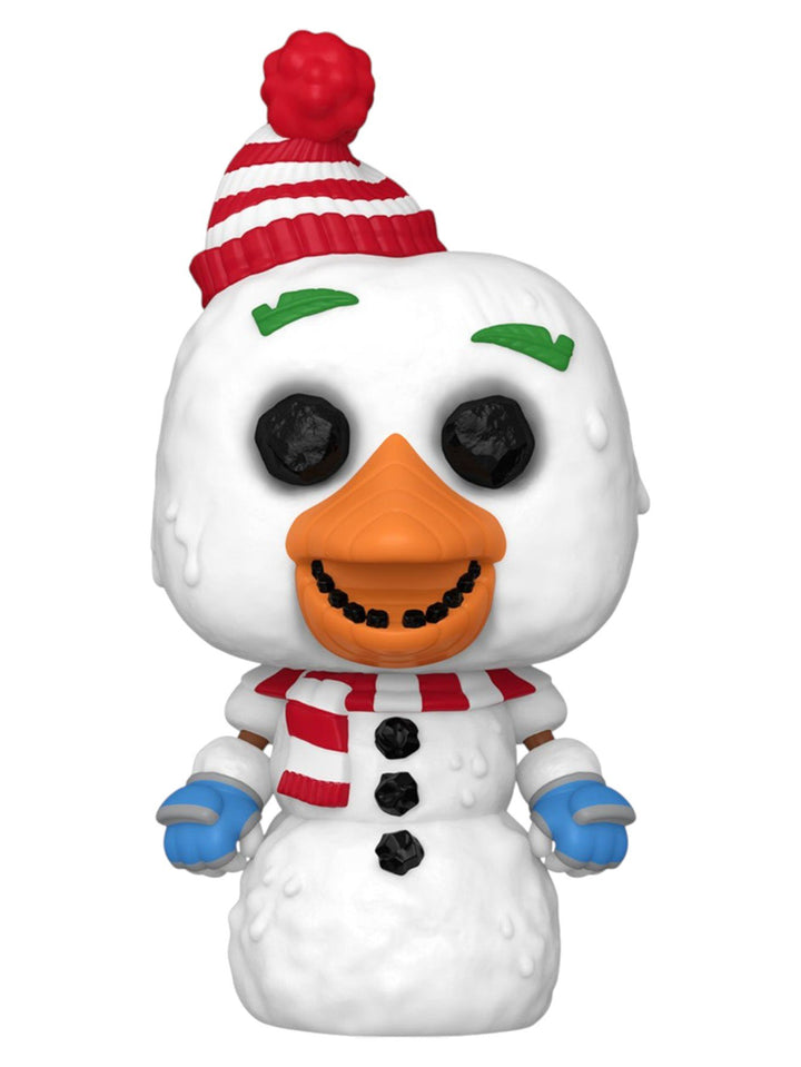 Funko Pop! Games: Five Nights at Freddy’s - Snow Chica #939 Holiday Season Vinyl Figure | FNAF Winter Edition