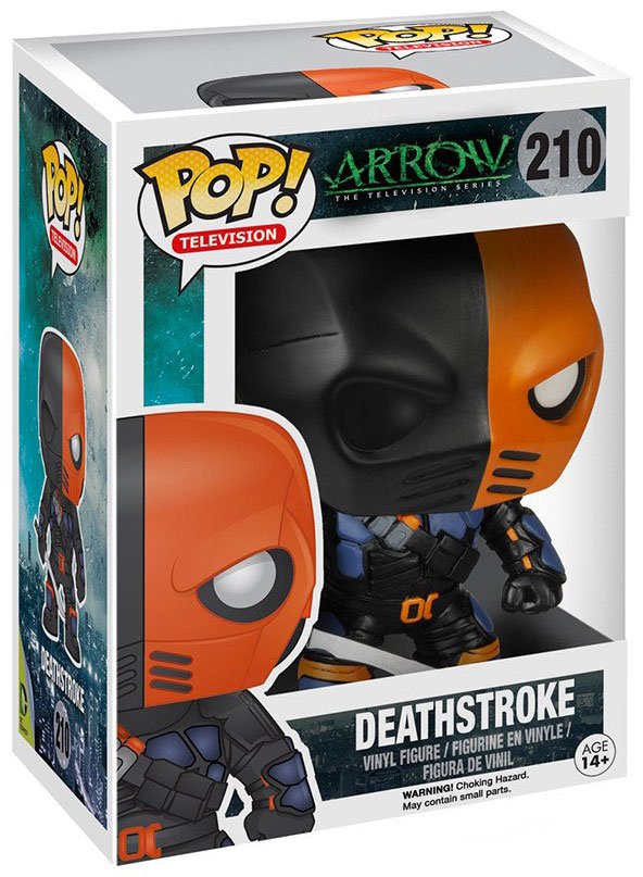 Funko POP! TV: Arrow - Deathstroke Vinyl Figure