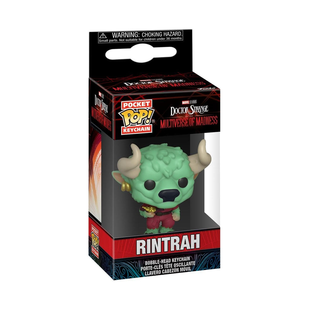 Funko Pocket Pop! Keychain: Doctor Strange in the Multiverse of Madness - Rintrah