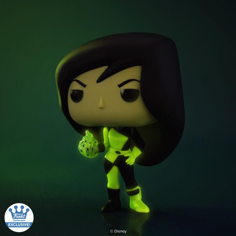 Funko Pop! Disney: Kim Possible - Shego Glow-in-the-Dark Shop Exclusive