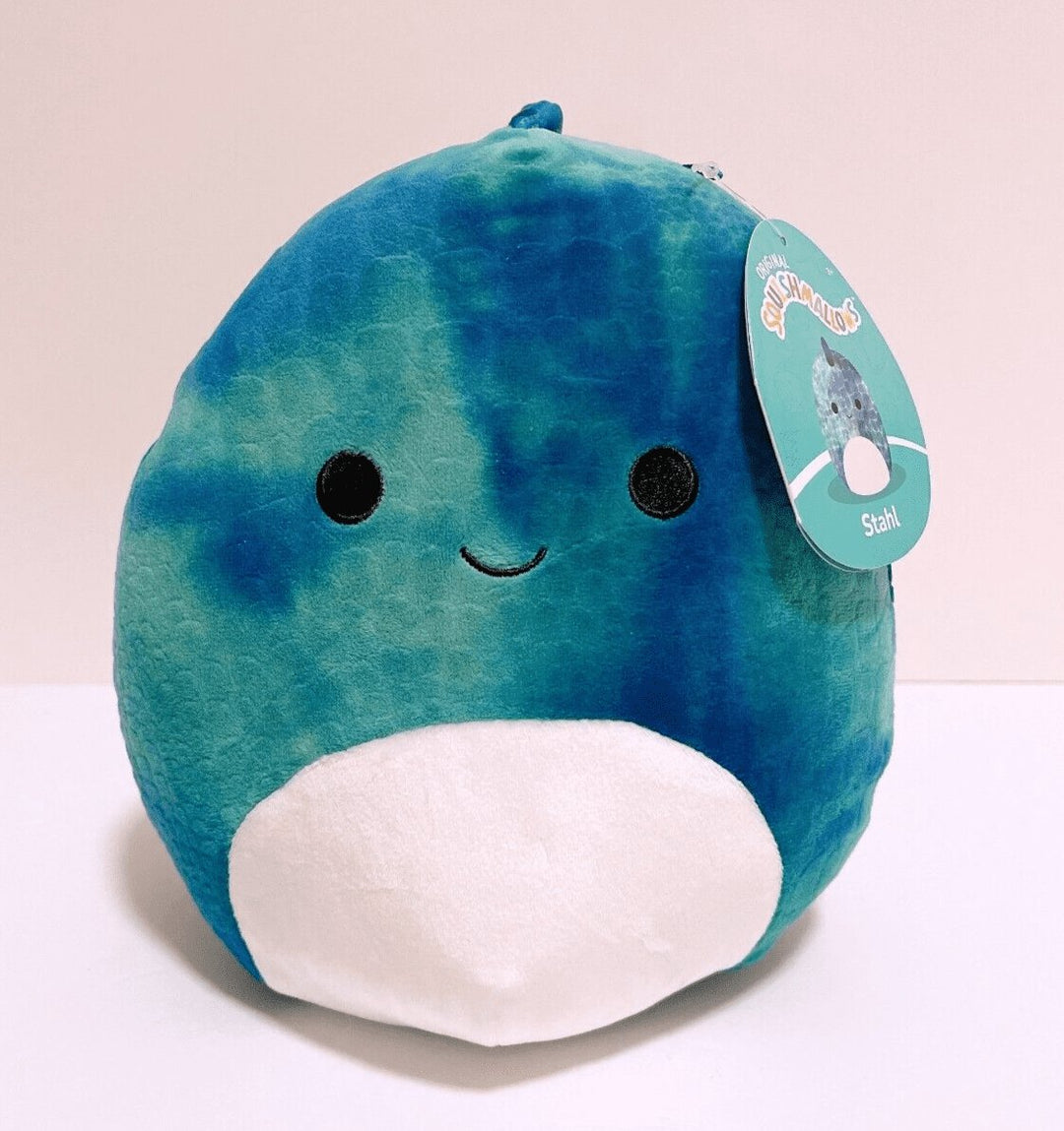 Squishmallows Prehistoric Squad Stahl the Dinosaur 8" Plush