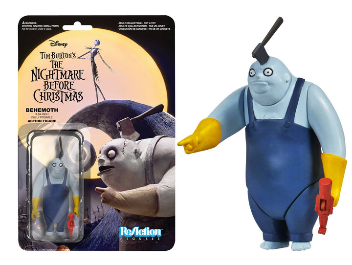 Funko Nightmare Before Christmas Behemoth ReAction Figure
