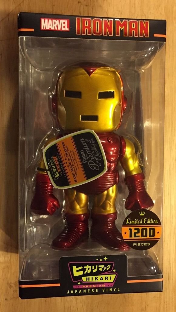 Funko Hikari: Marvel - Iron Man