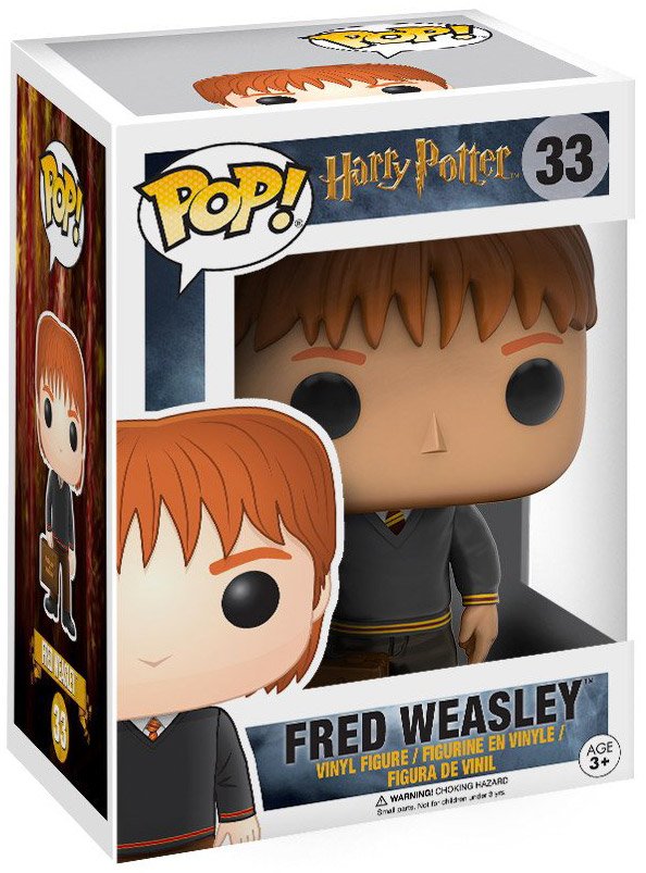 Funko Pop! Movies: Harry Potter - Fred Weasley