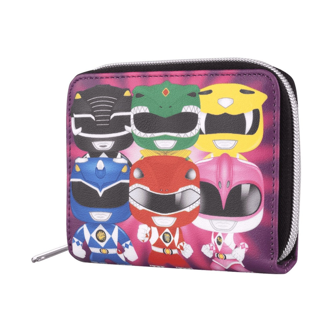 Funko Pop! Wallet: Mighty Morphin Power Rangers Zip Around Wallet