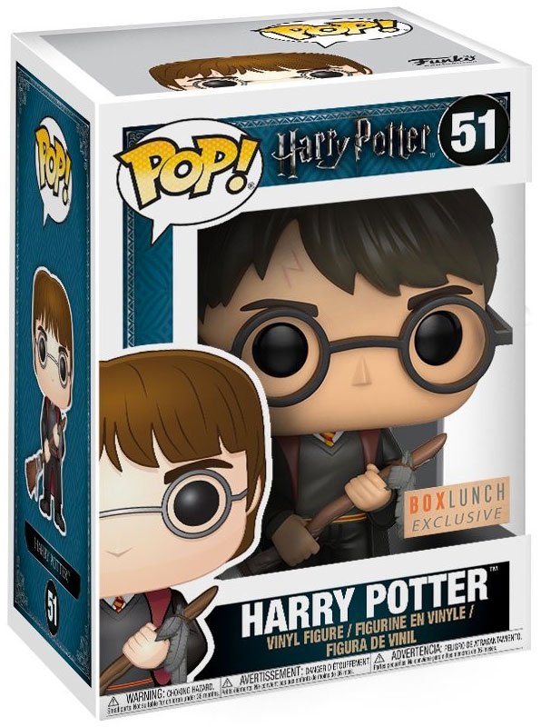 Funko POP! Movies: Harry Potter - Harry Potter with Firebolt