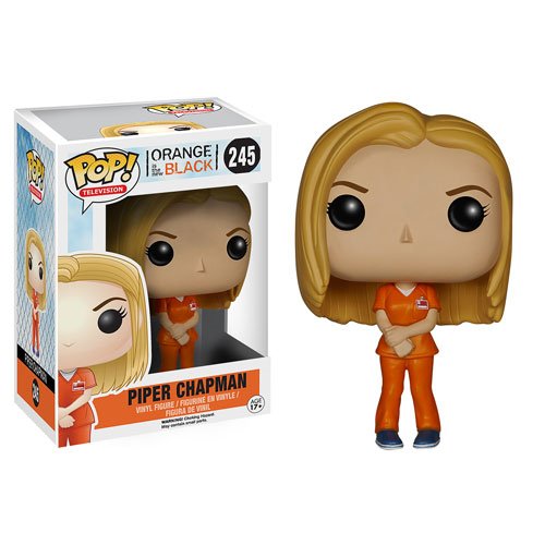 Funko POP! TV: Orange Is the New Black - Piper Chapman Vinyl Figure