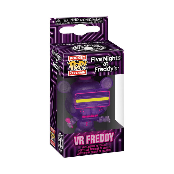 Funko Pocket Pop! Keychain: Five Nights at Freddy's - VR Freddy