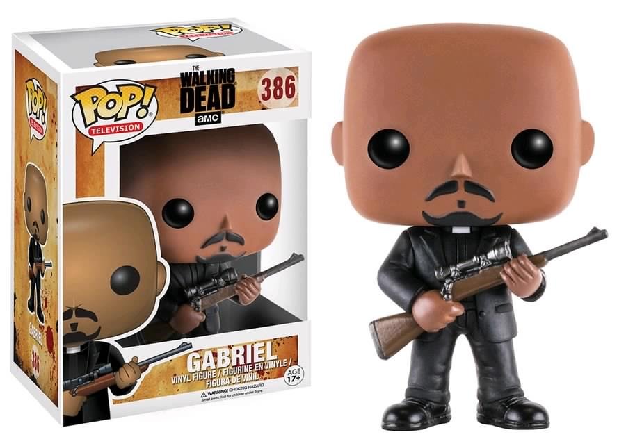 Funko Pop! TV: The Walking Dead - Gabriel