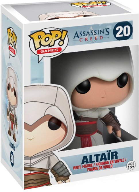 Funko POP! Games: Assassin's Creed - Altair