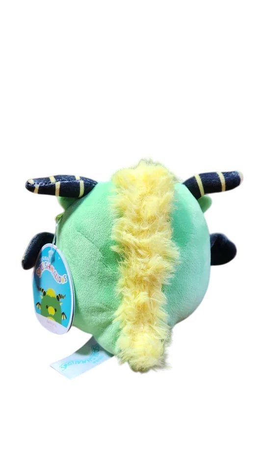 Squishmallows Blacklight Squad Bethuna the Dragon 5" Plush